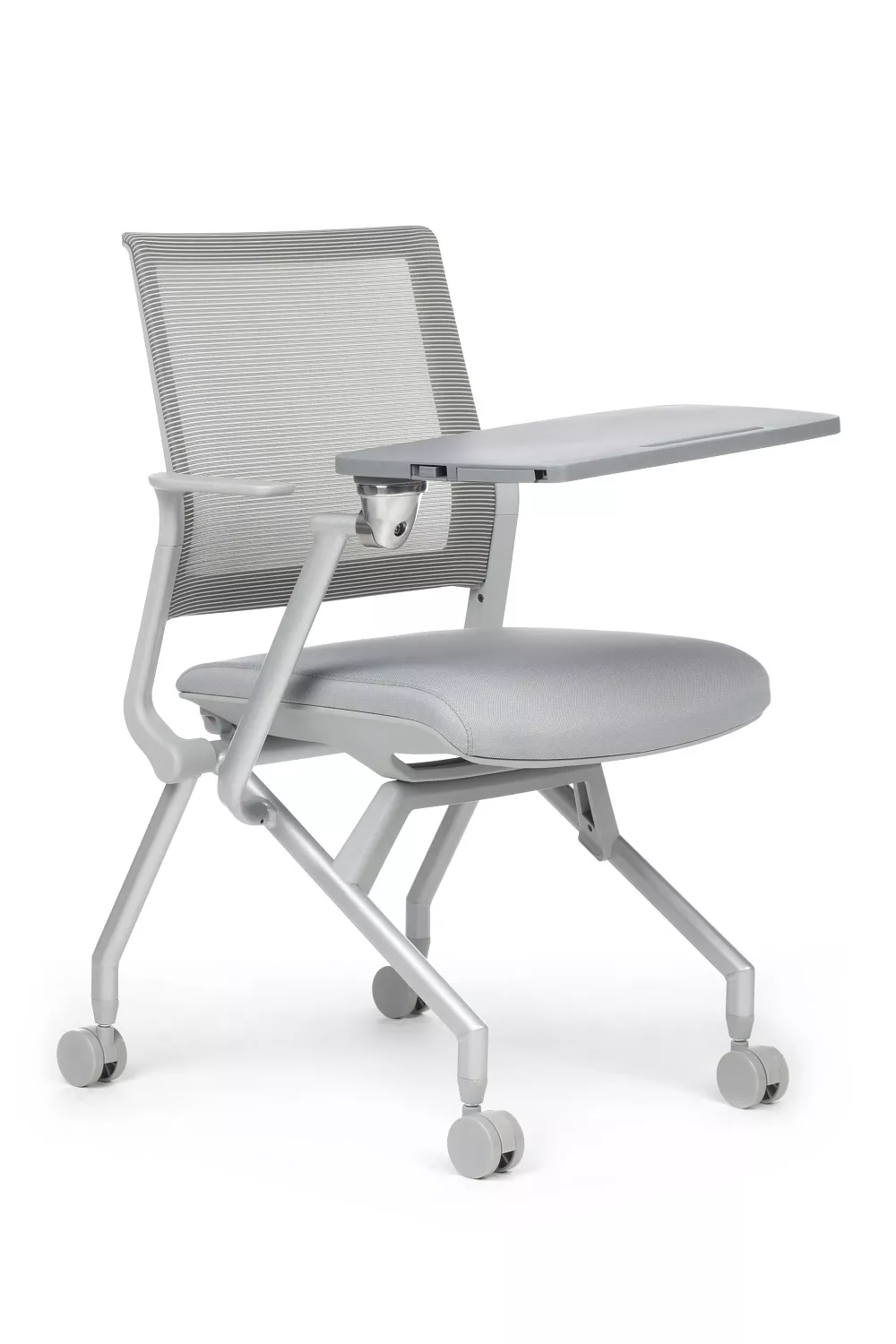 Кресло RIVA DESIGN Moby (D2002T) с пюпитром серый