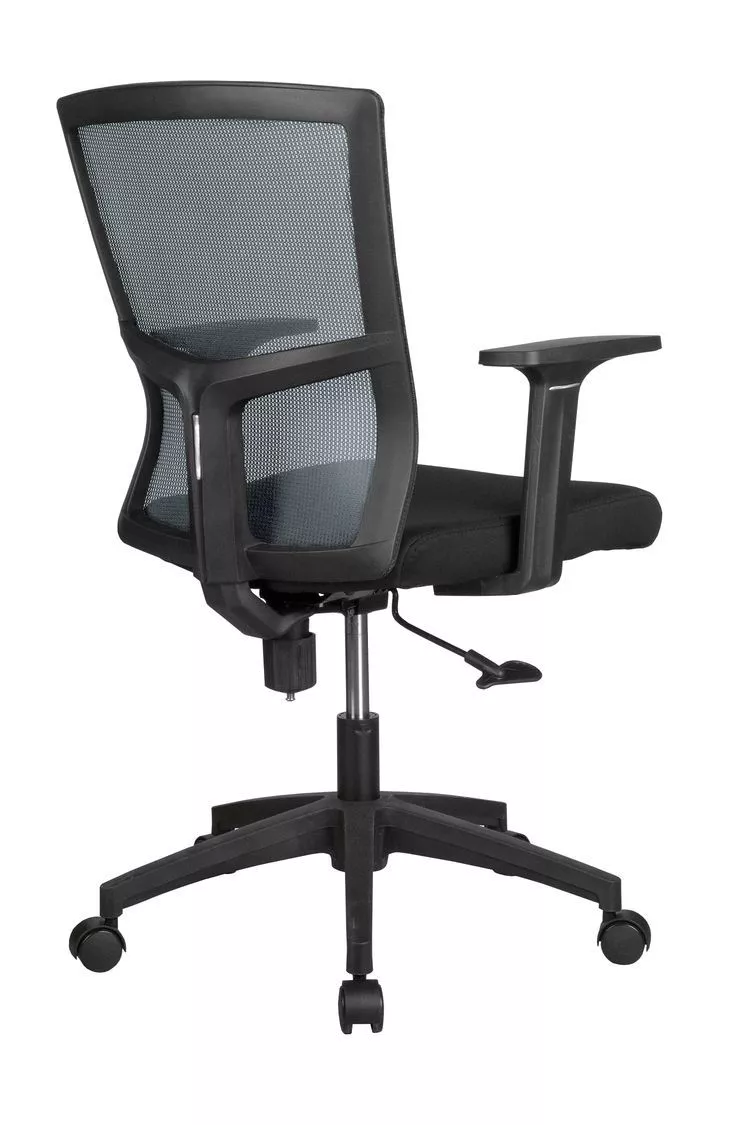 Кресло для персонала Riva Chair Plast 923 серый / черный