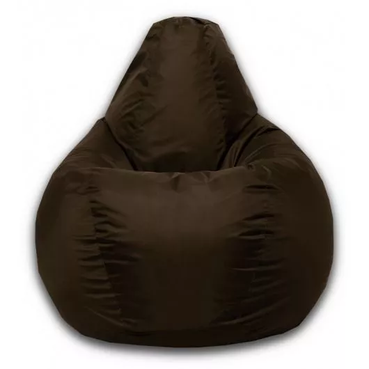 Кресло-мешок Груша M оксфорд коричневый