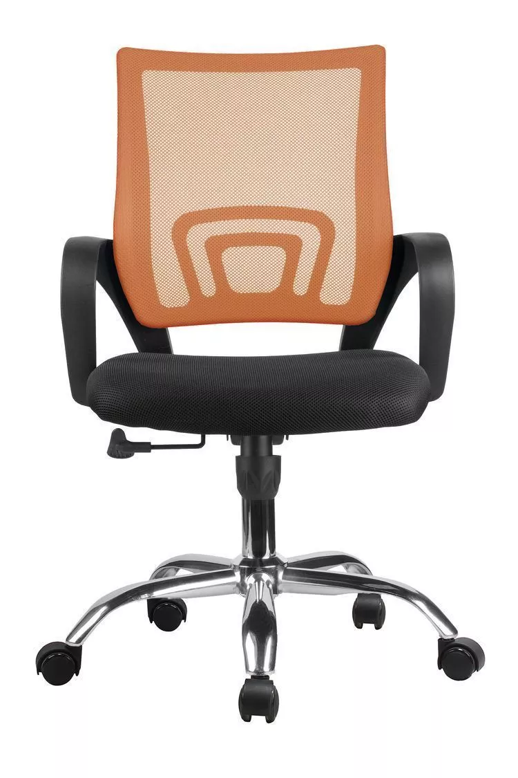 Кресло для персонала Riva Chair Bon 8085 JE оранжевый / черный