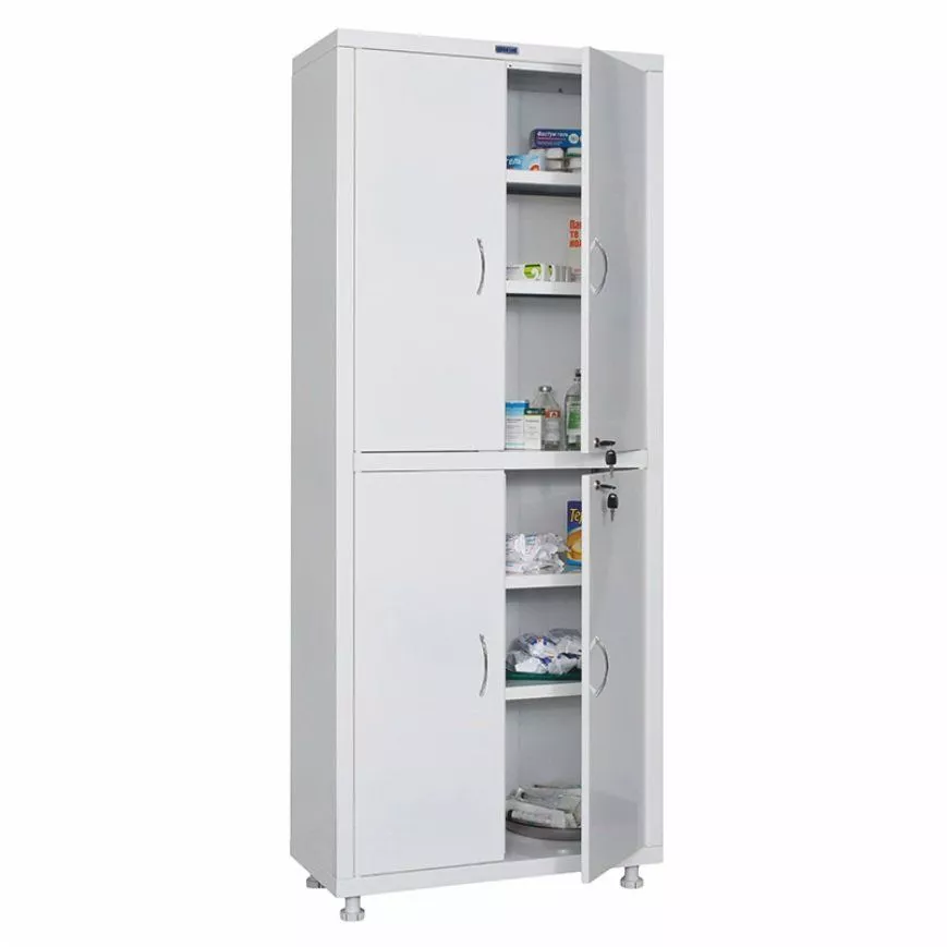 Медицинский шкаф HILFE МД 2 1670/SS для медикаментов