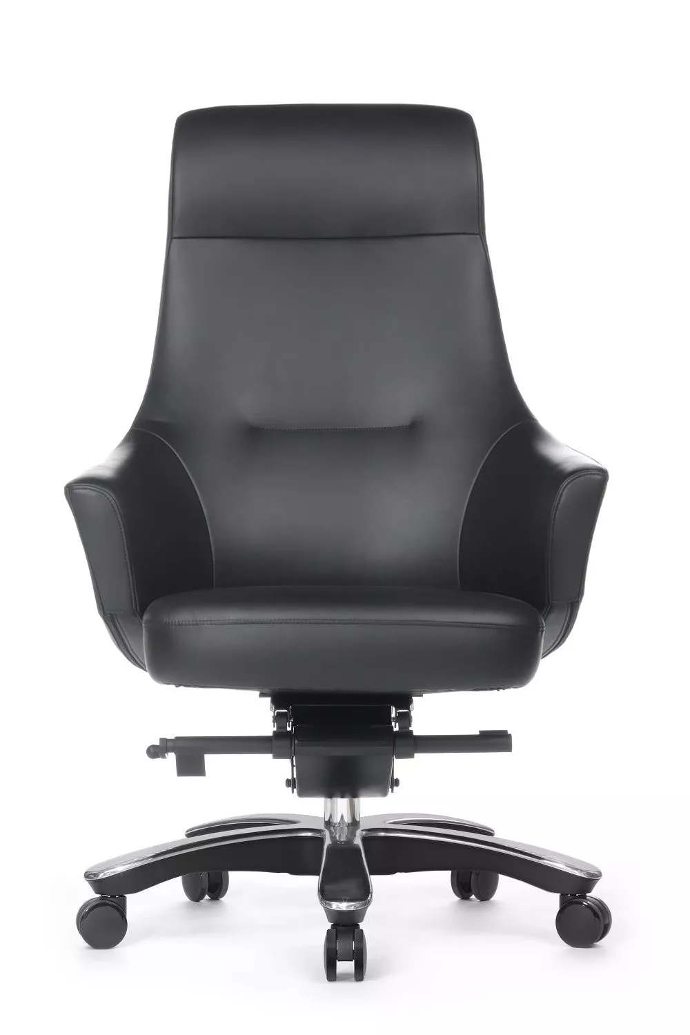 Офисное кресло из натуральной кожи RIVA DESIGN Jotto (A1904) черный