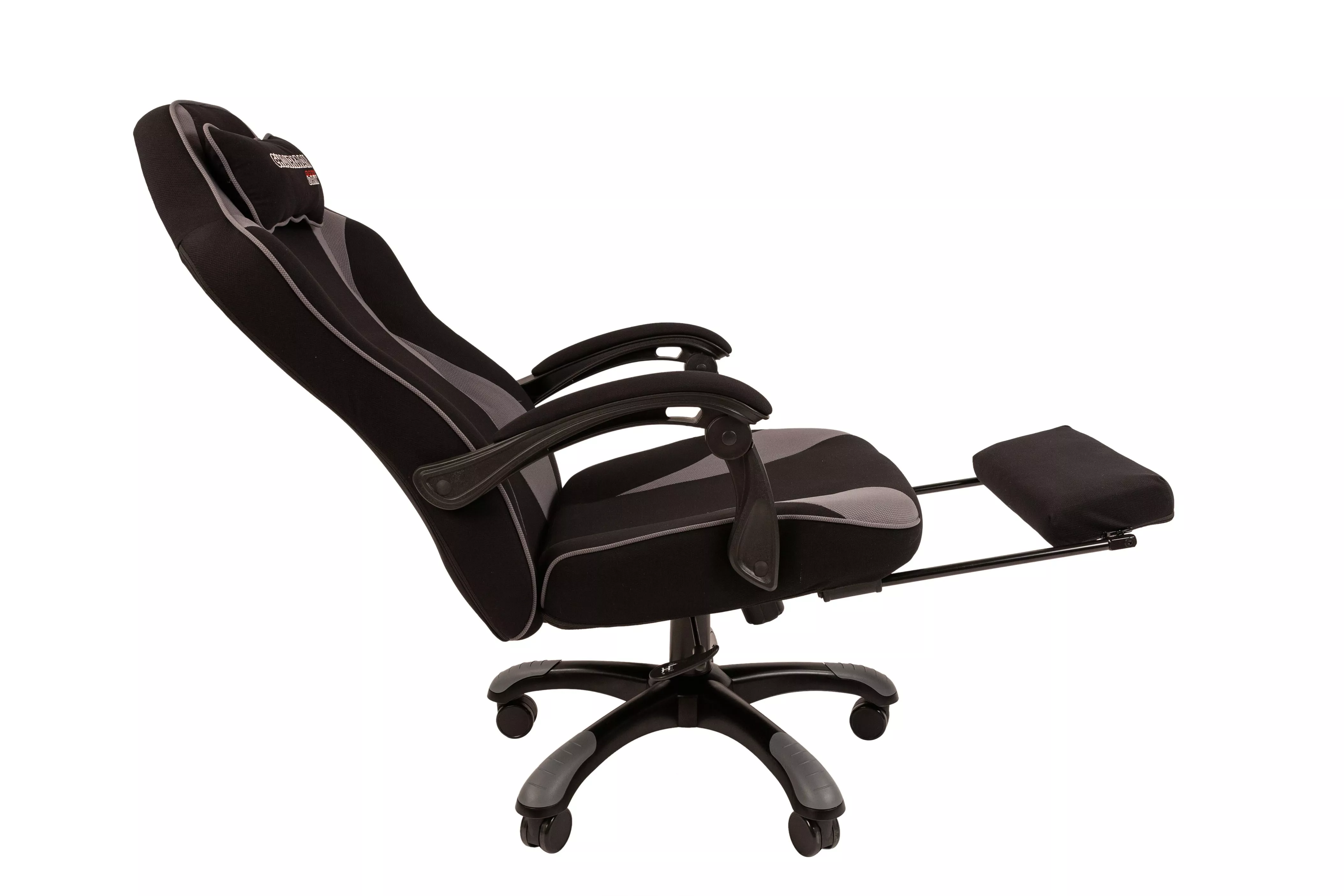 Геймерское кресло Chairman GAME 35 черный / серый