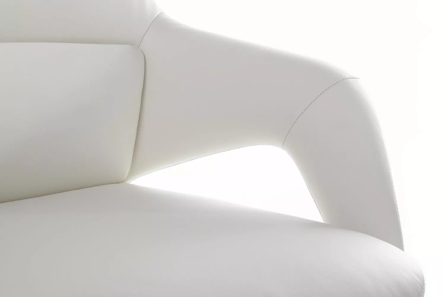 Кресло RIVA DESIGN Aura-ST (FK005-С) белый