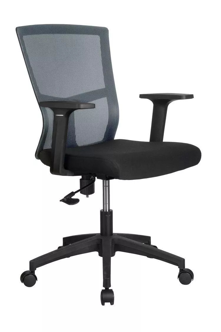 Кресло для персонала Riva Chair Plast 923 серый / черный