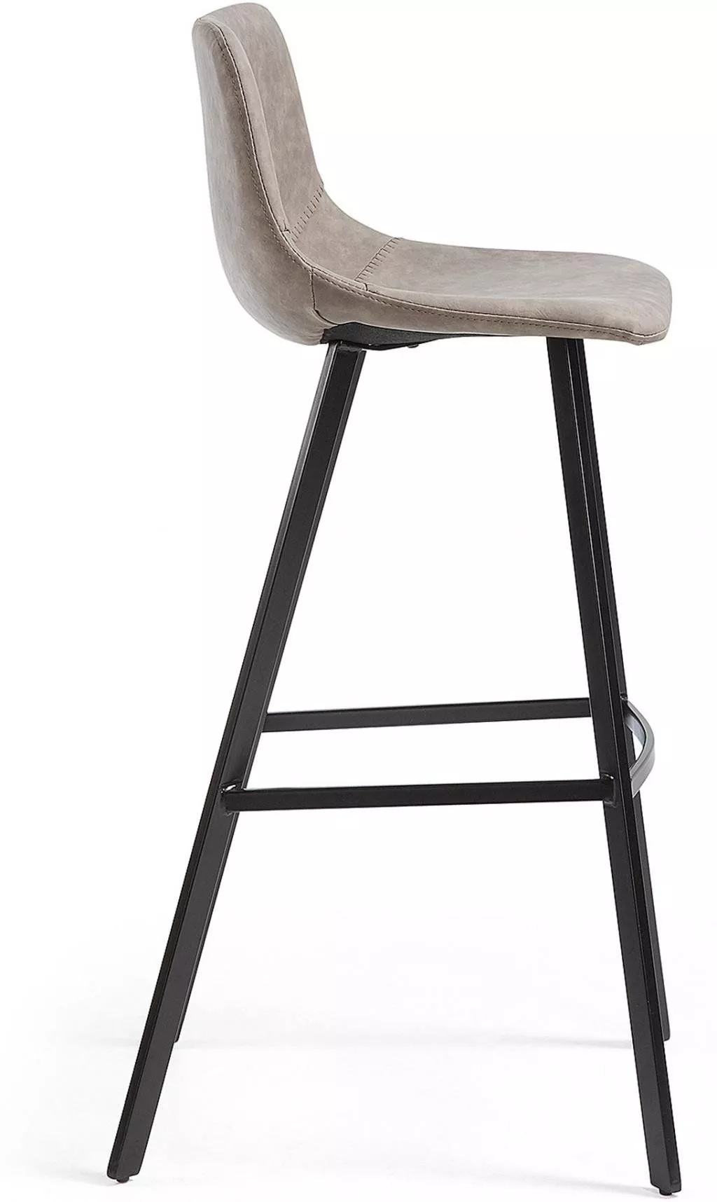 Барный стул La Forma Andi светло-серый