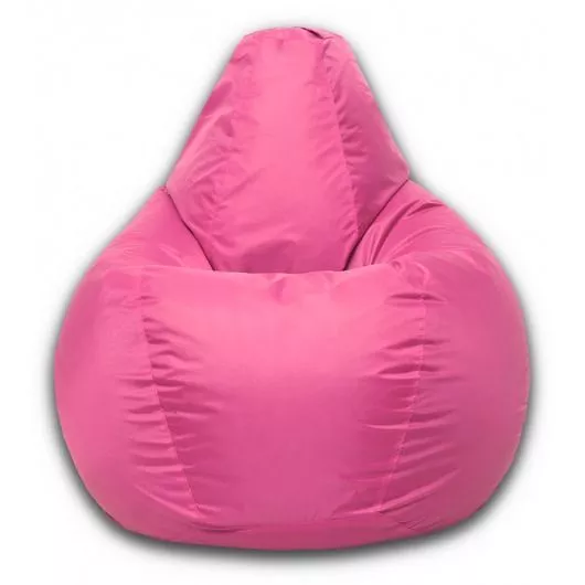 Кресло-мешок Груша XXL оксфорд розовый