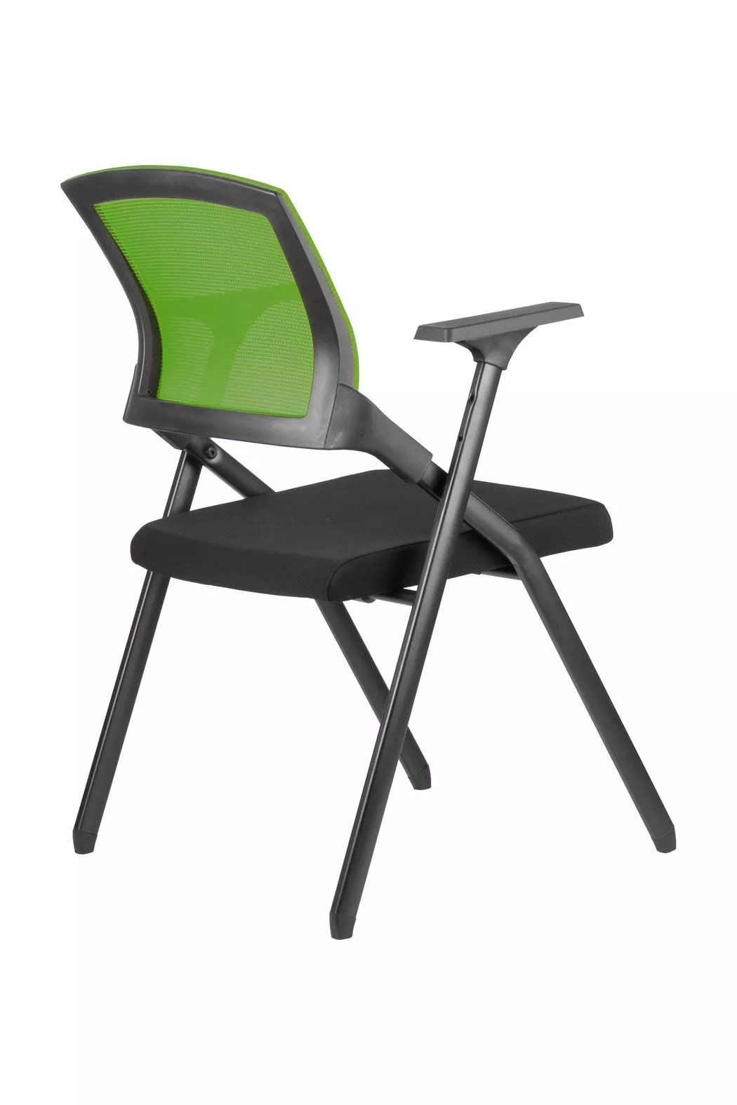 Кресло офисное складное Riva Chair Seat M2001 зеленый / черный
