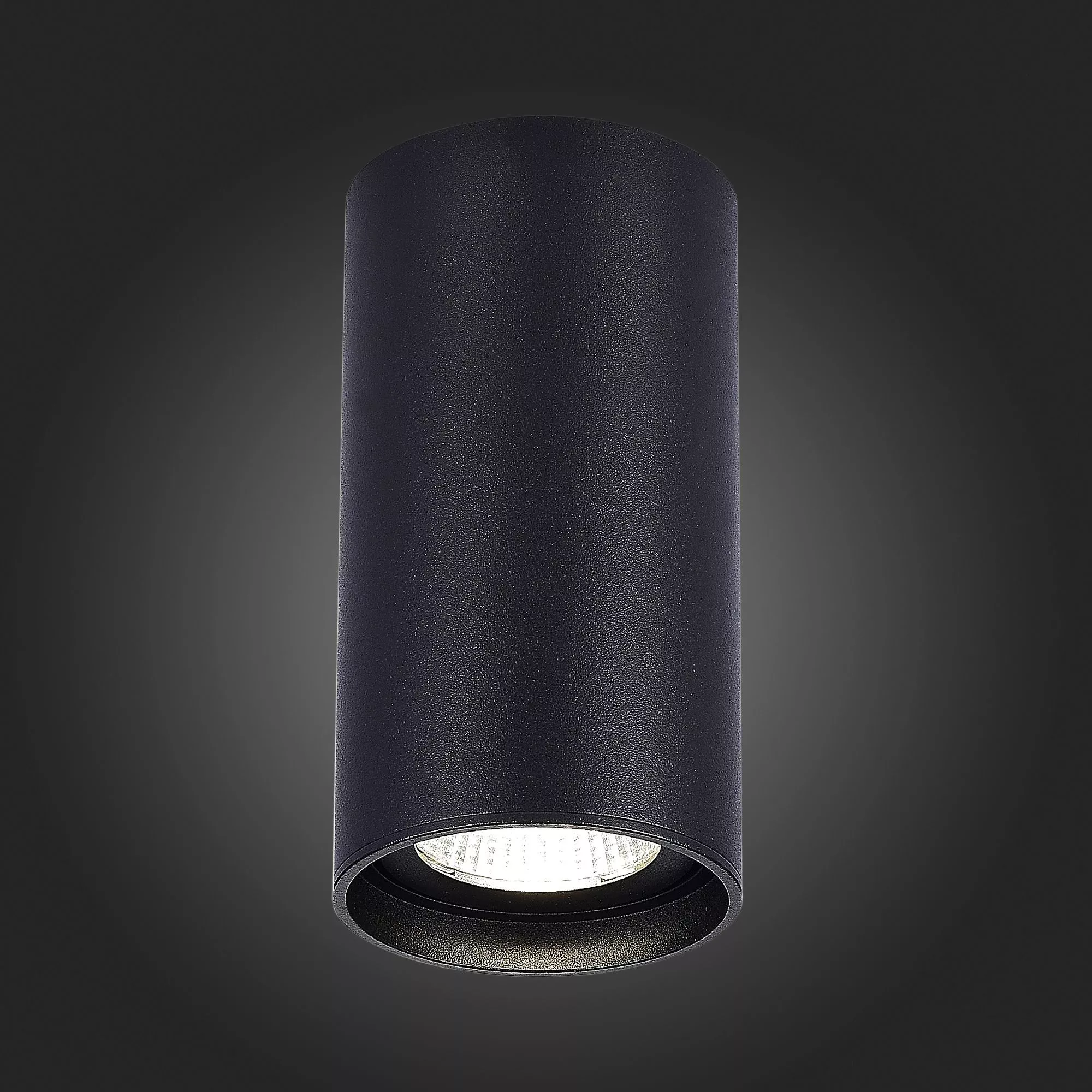 Точечный накладной светильник Черный LED 220-265V St Luce ST157.442.15
