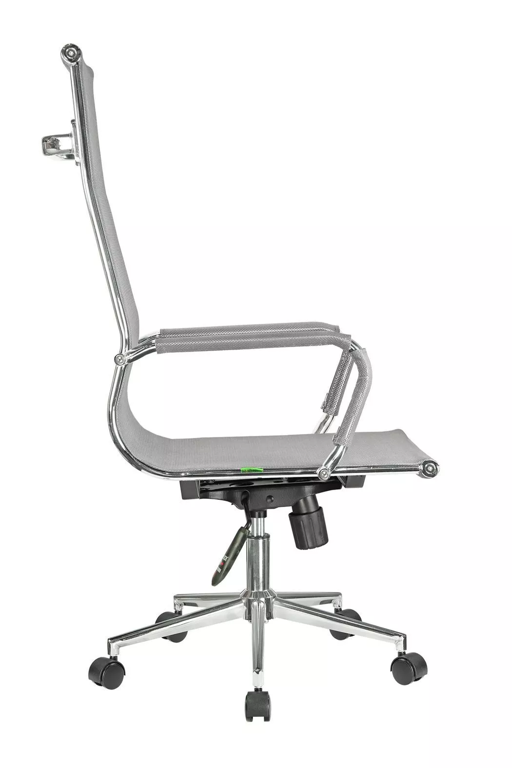 Кресло руководителя Riva Chair Hugo 6001-1S с высокой спинкой серый
