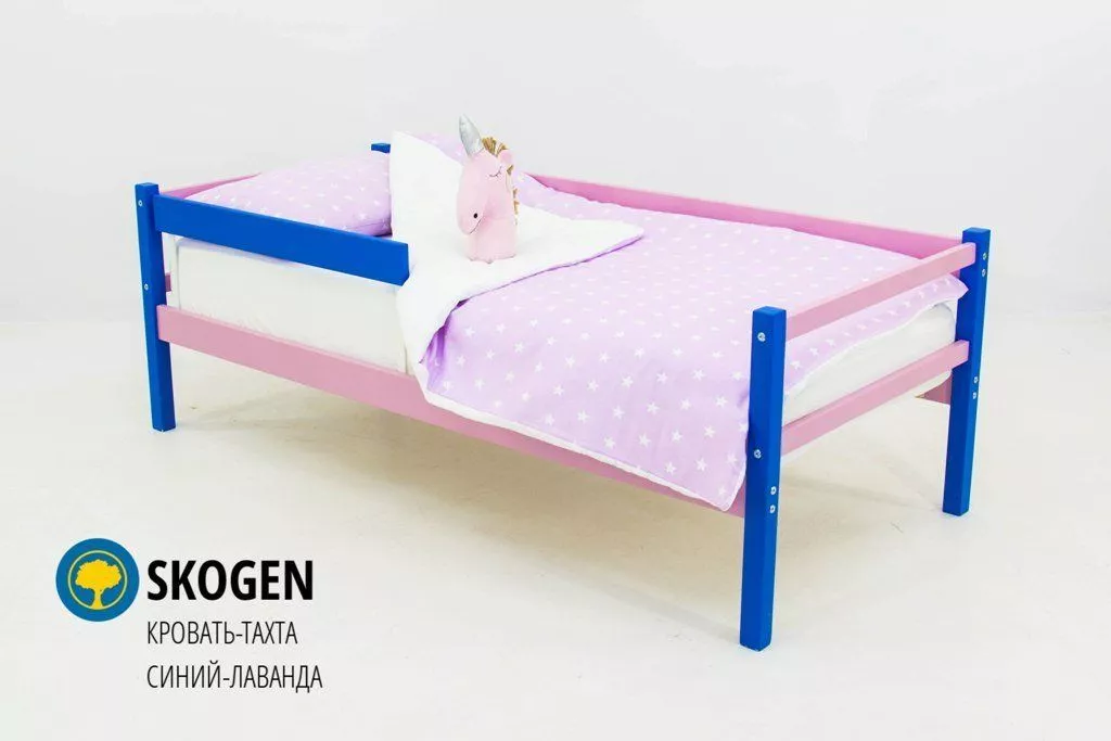 Детская кровать-тахта Svogen с бортиком