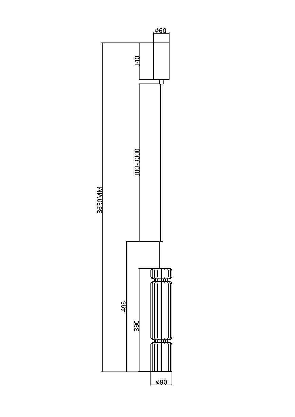 Подвесной светильник Maytoni Ordo MOD272PL-L12B3K1