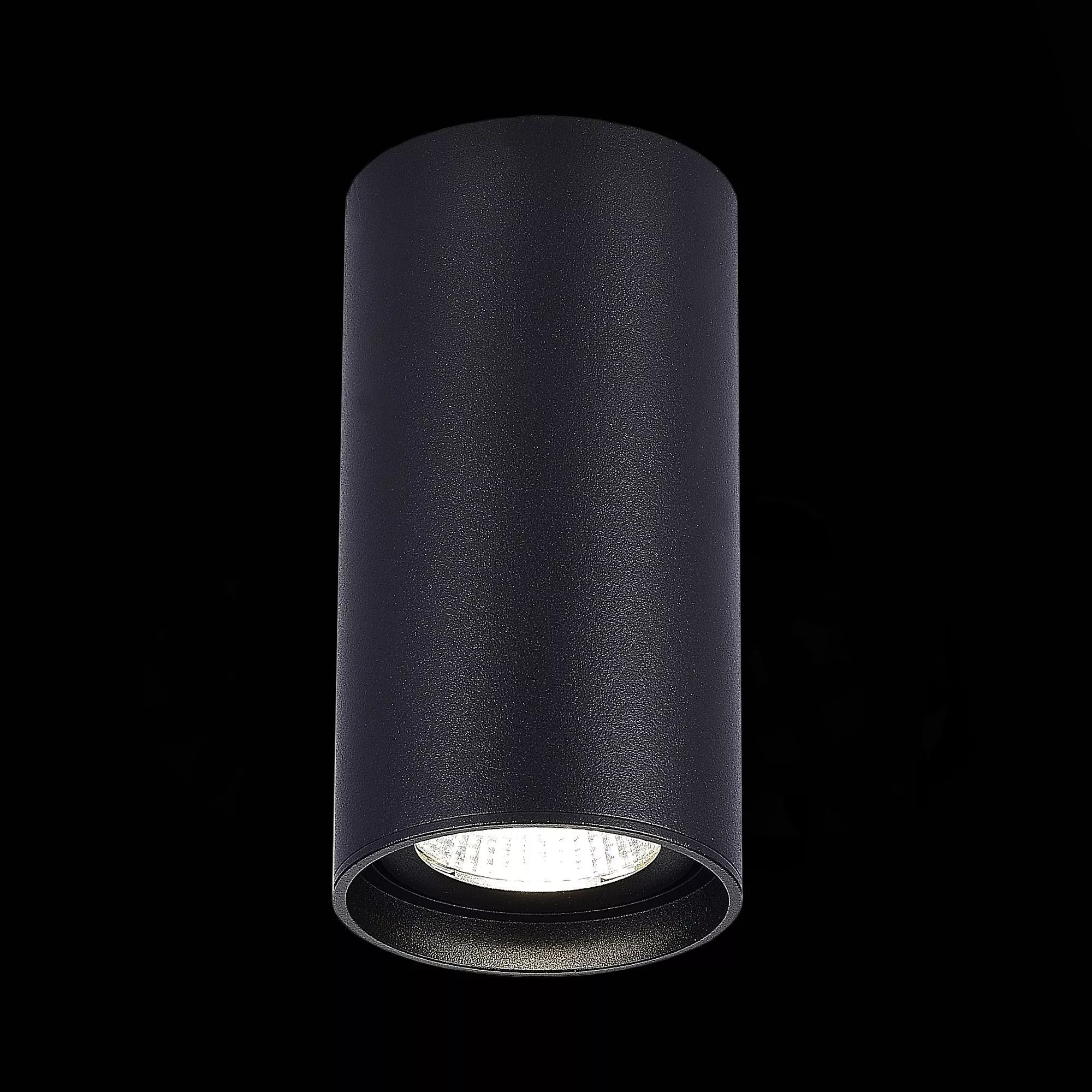 Точечный накладной светильник Черный LED 220-265V St Luce ST157.442.15