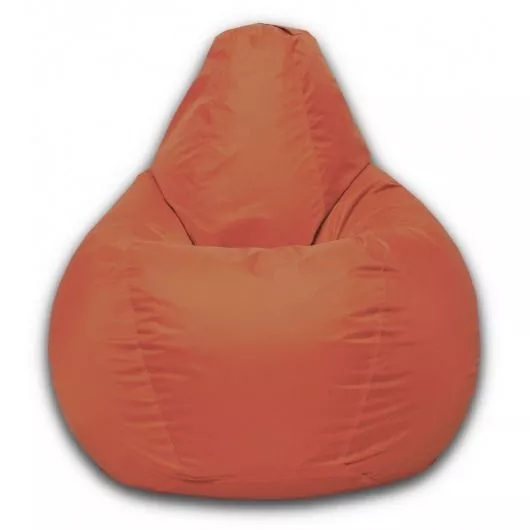 Кресло-мешок Груша L оксфорд оранжевый