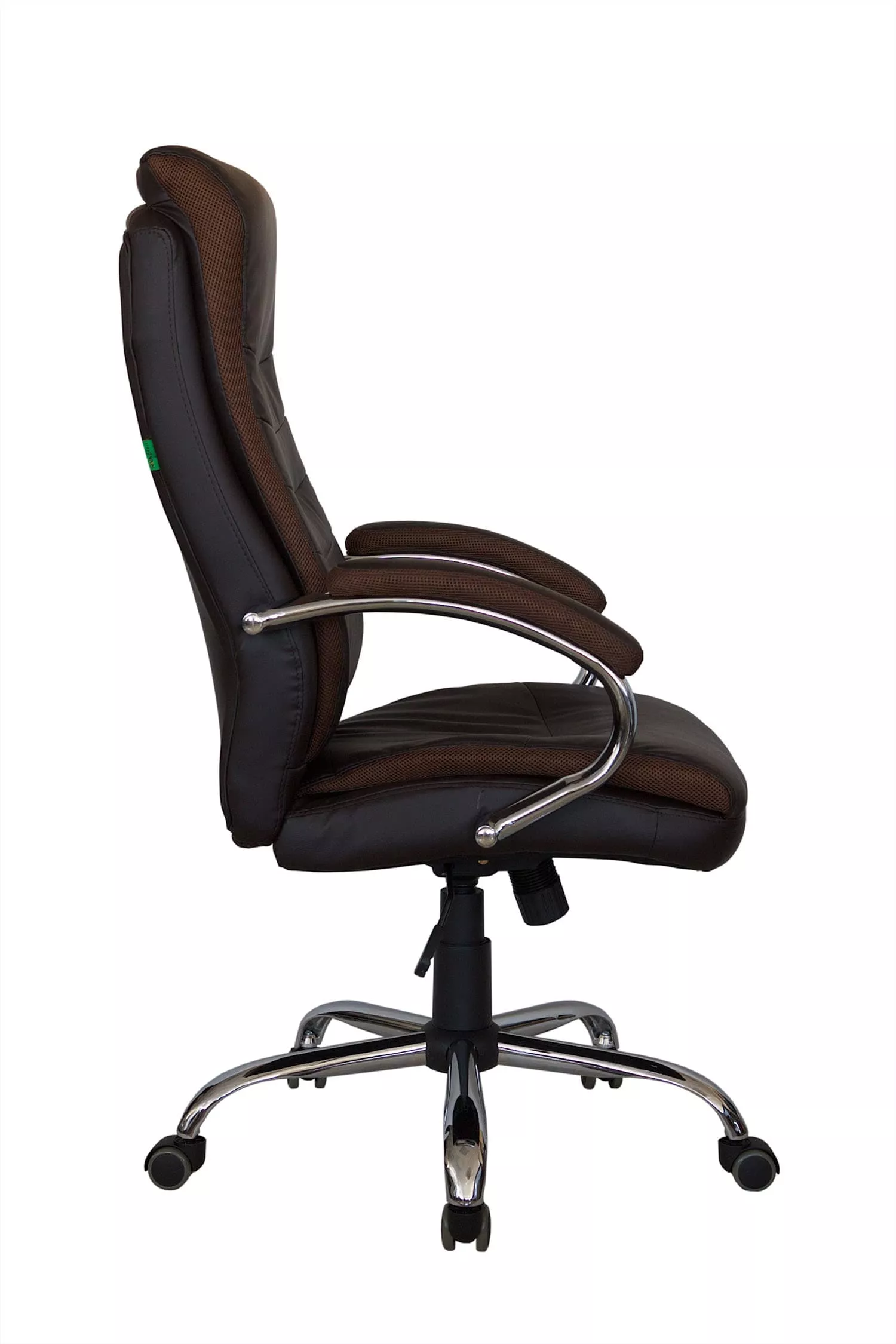 Кресло руководителя Riva Chair Hoop 9131 коричневый