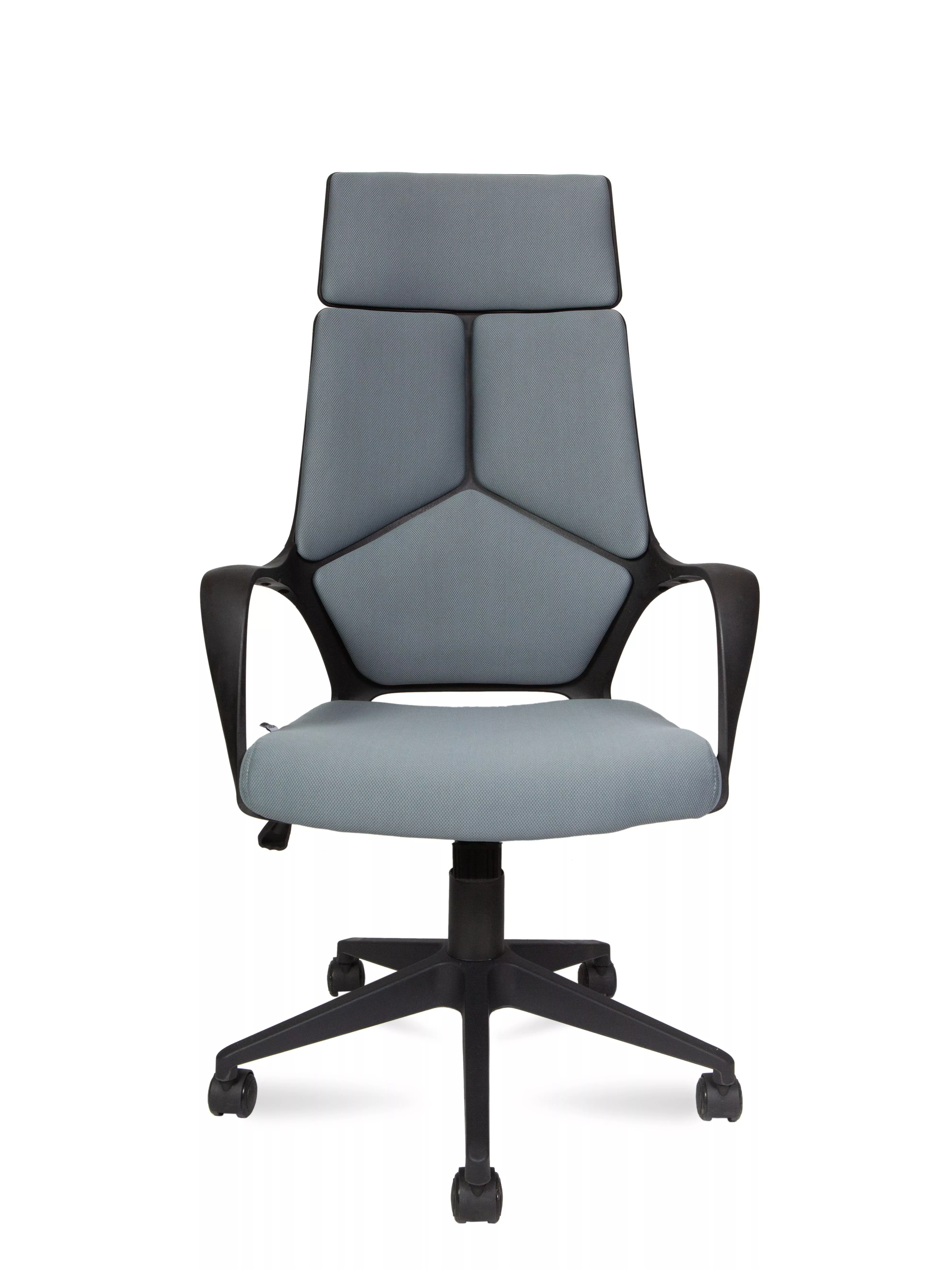Кресло компьютерное IQ серый ткань CX0898H-1-60 NORDEN