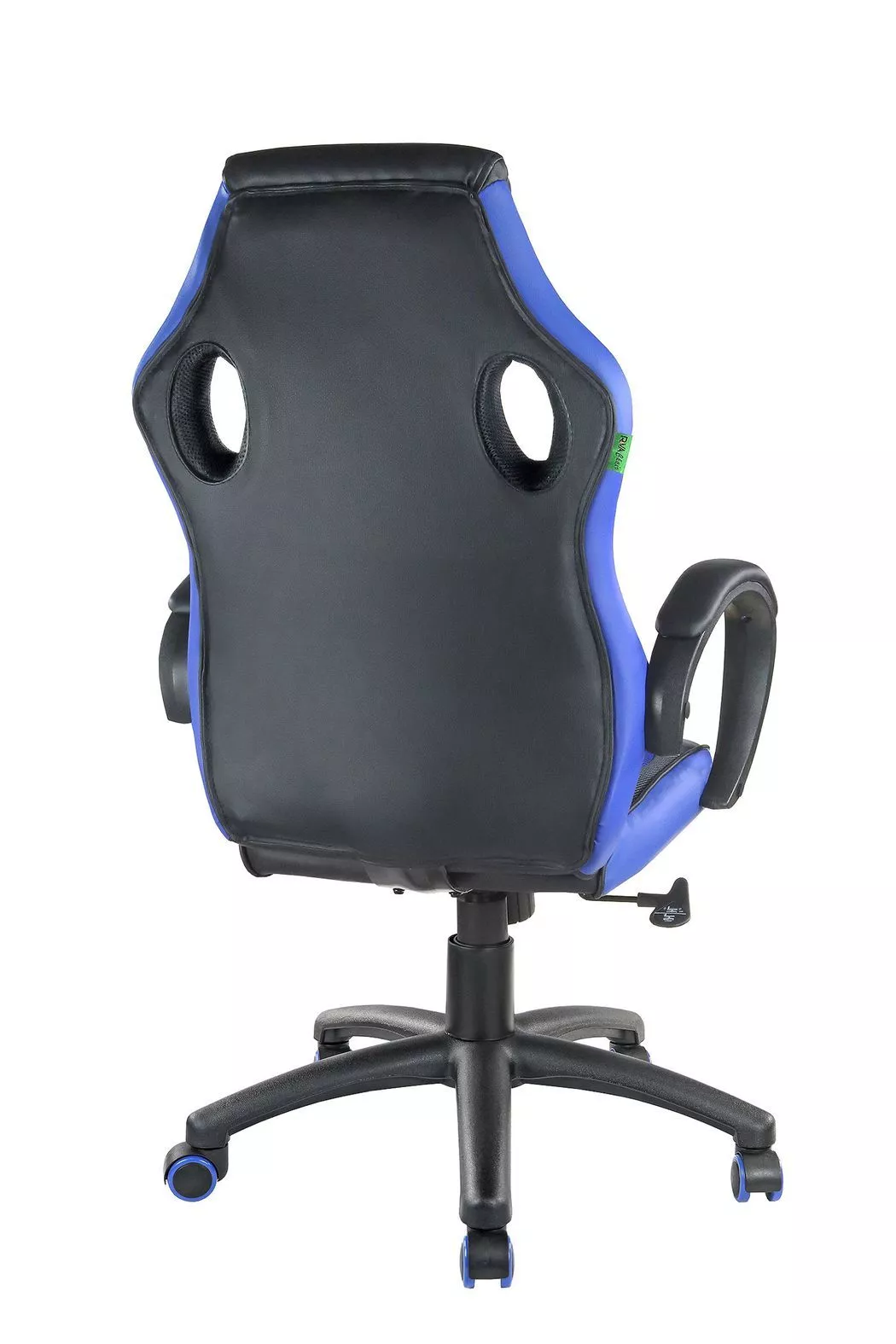 Кресло для геймера Riva Chair GAME 9381H черный / синий