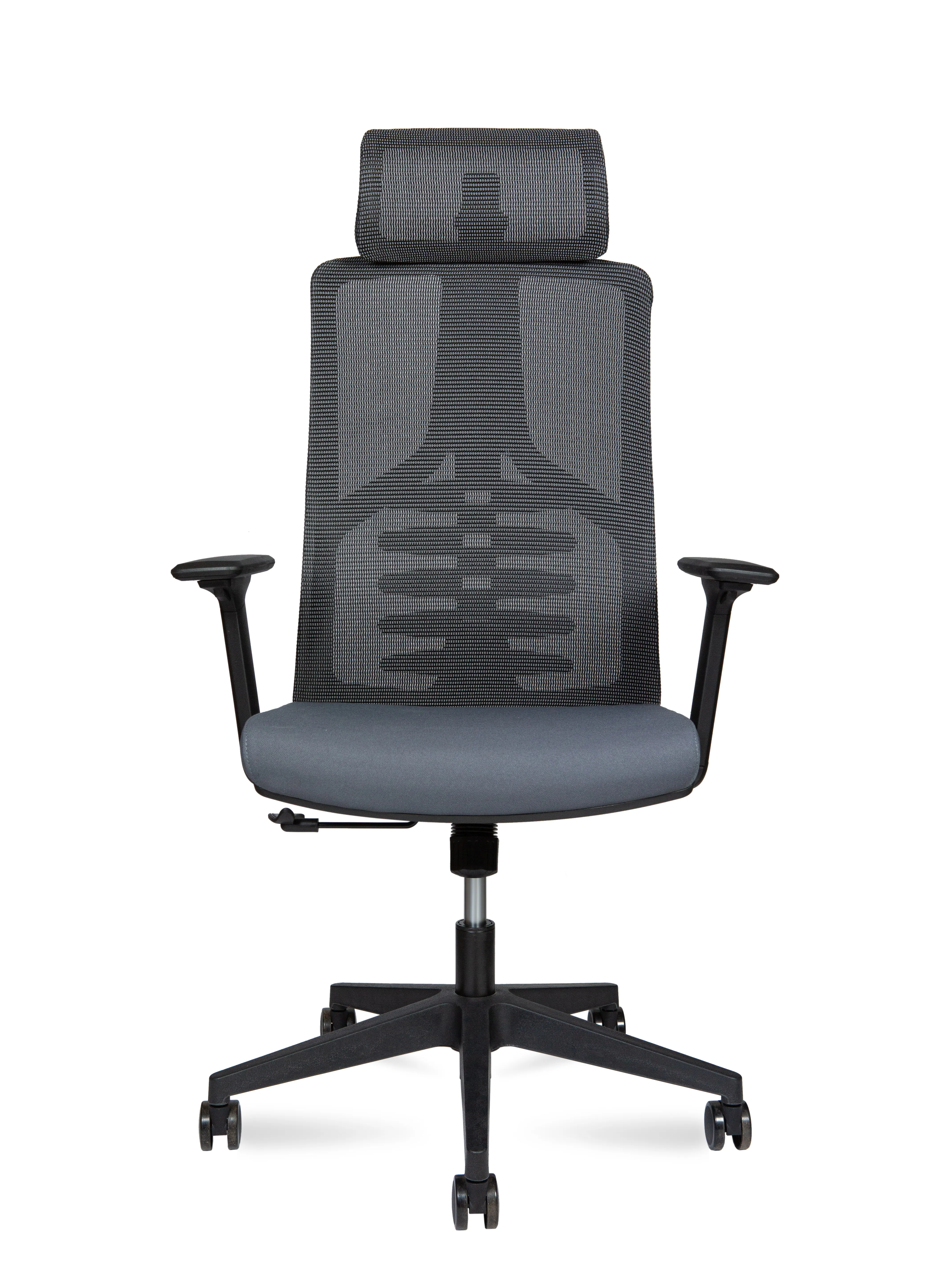 Кресло руководителя (эргономичное) NORDEN Cosmo grey серый CH-359A grey