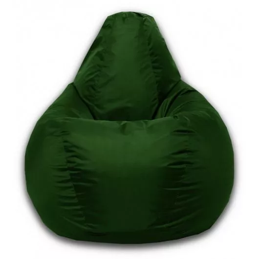 Кресло-мешок Груша XL оксфорд зеленый