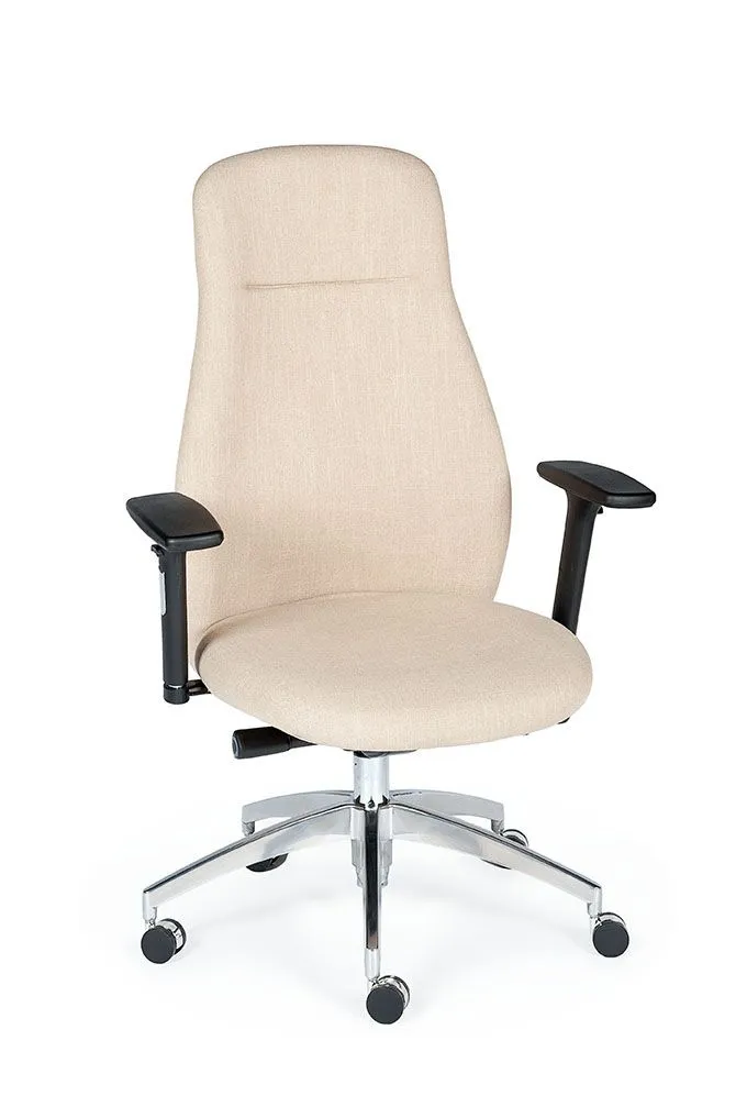 Кресло компьютерное Мальта бежевый W-1001-1 beige NORDEN