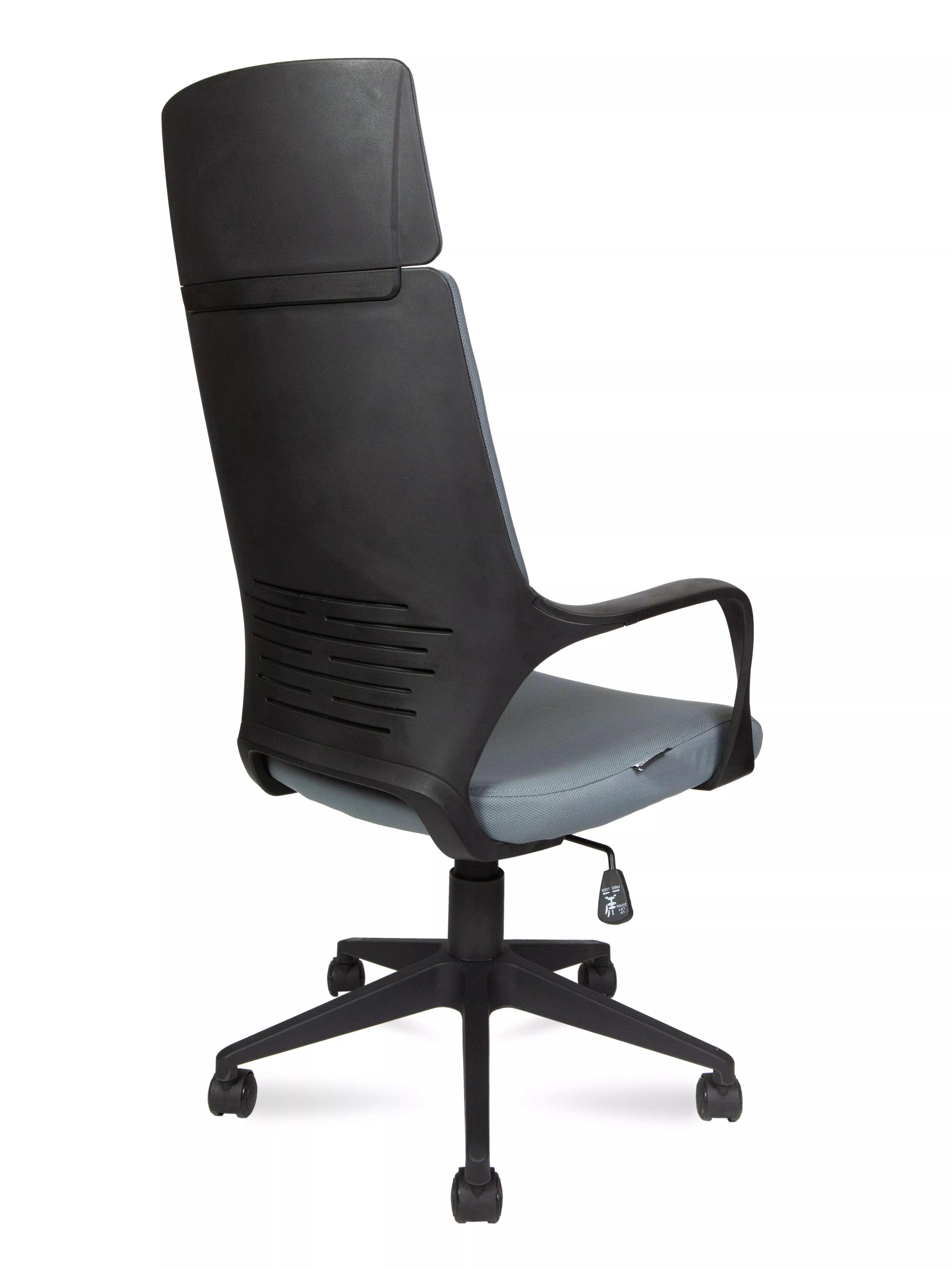 Кресло компьютерное IQ серый ткань CX0898H-1-60 NORDEN