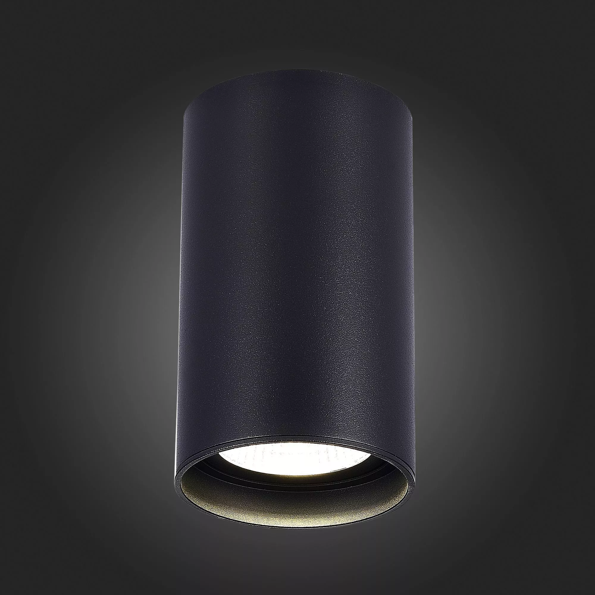 Точечный накладной светильник Черный LED 220-265V St Luce ST157.432.20