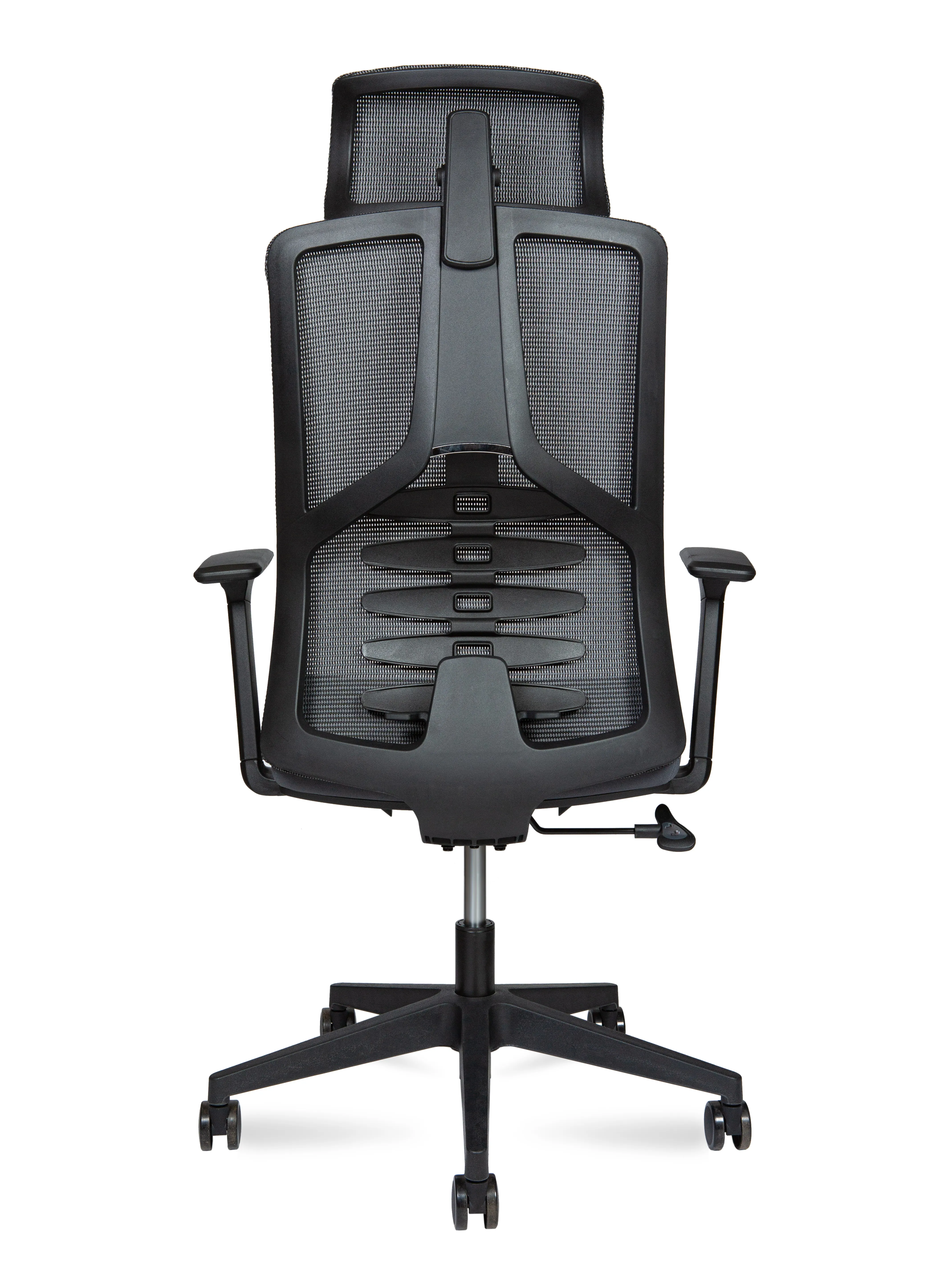Кресло руководителя (эргономичное) NORDEN Cosmo grey серый CH-359A grey