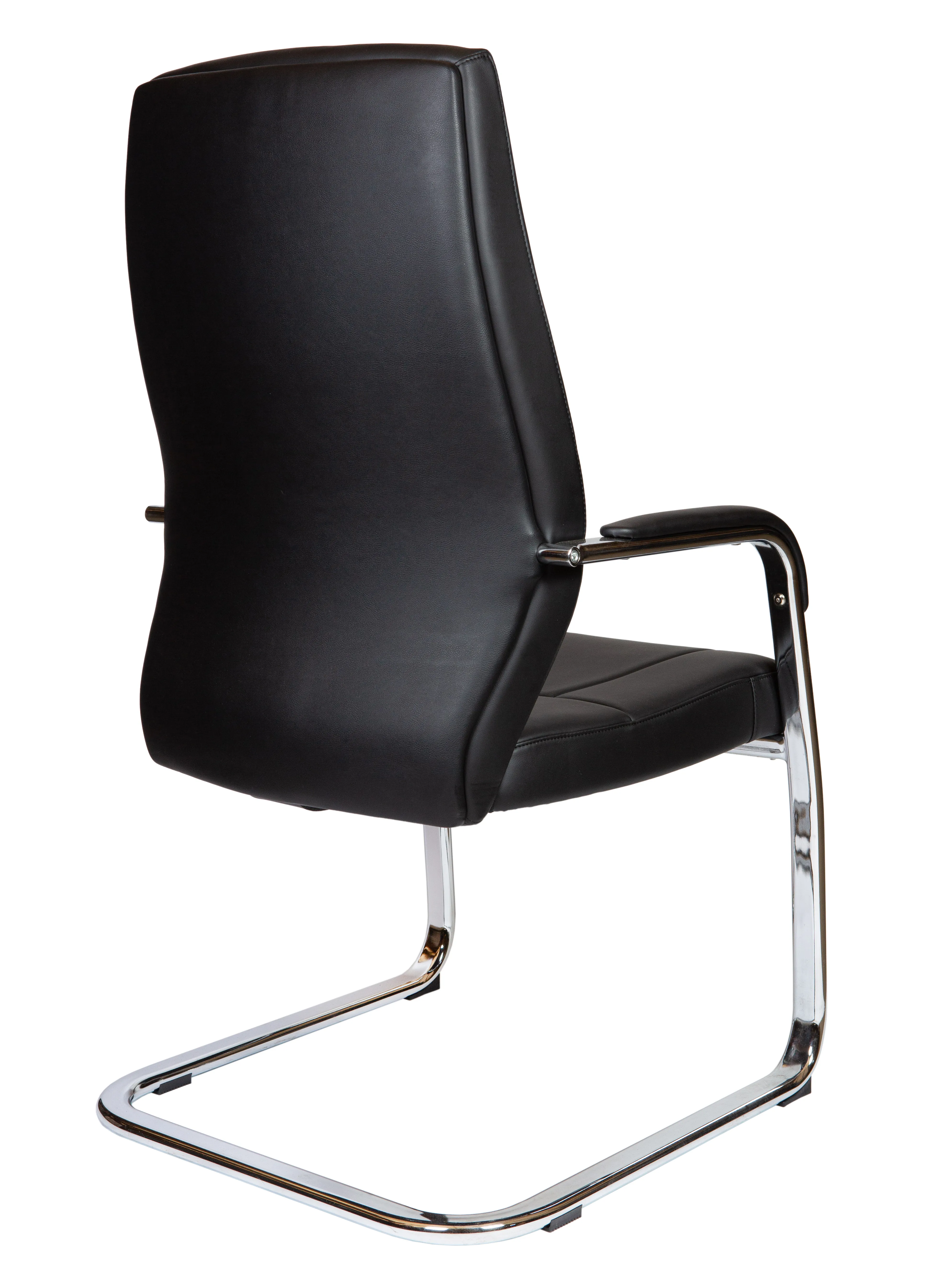 Конференц кресло NORDEN Davos CF Black экокожа черный L331LCA--CF-Black
