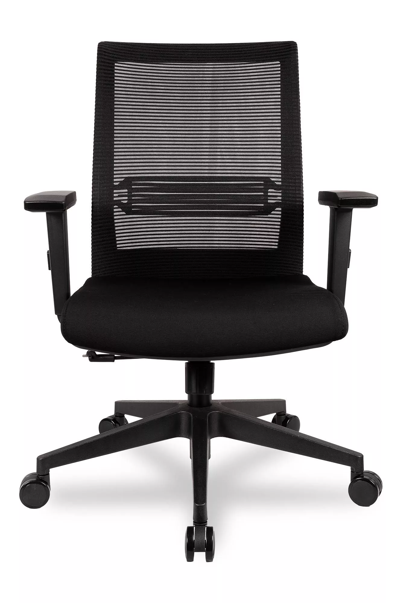 Кресло для персонала College CLG-433 MBN-B Черный