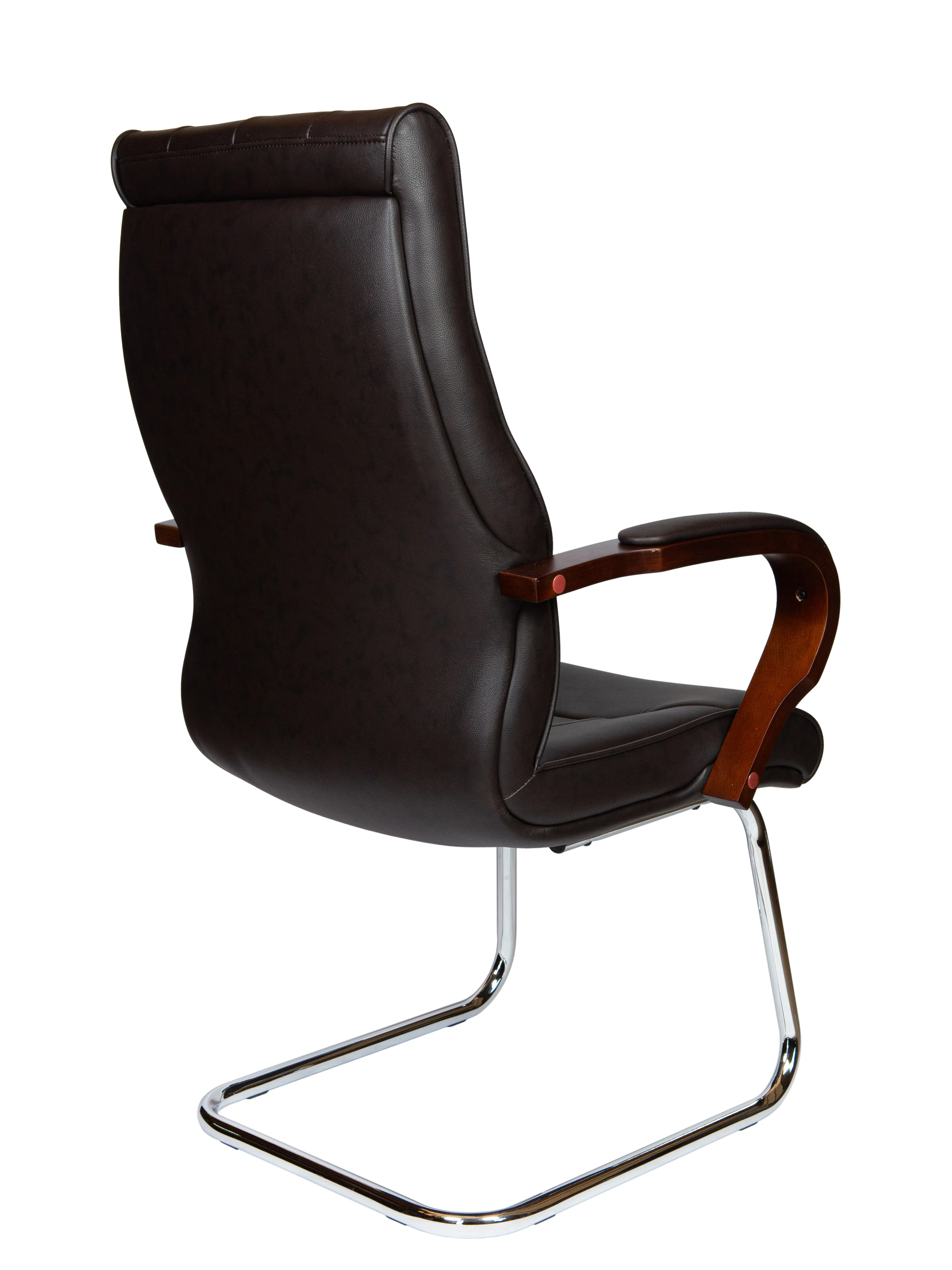 Конференц кресло NORDEN Боттичелли CF кожа темно-коричневый P2338B-L0828 leather