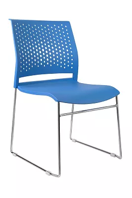 Конференц кресло Riva Chair Color D918 синий