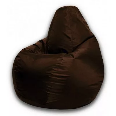 Кресло-мешок Груша M оксфорд коричневый