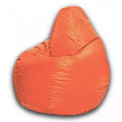 Кресло-мешок Груша XXXL оксфорд оранжевый