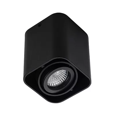 Точечный накладной светильник ITALLINE 5641 black