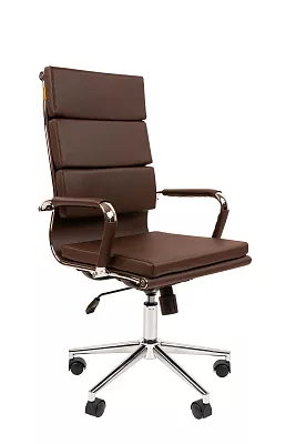 Кресло для руководителя CHAIRMAN 750 коричневый