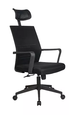 Кресло для персонала Riva Chair Like A818 черный