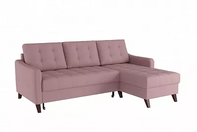 Угловой диван-кровать Римини 1 Silva 045 Velutto 11