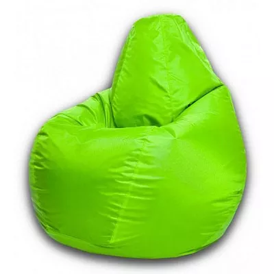 Кресло-мешок Груша XXXL оксфорд салатовый люмин