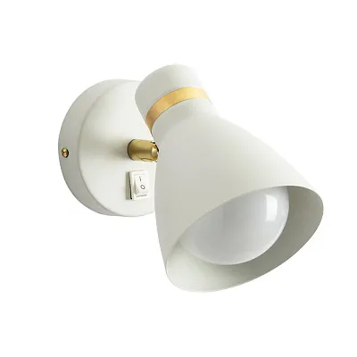 Спот настенный ARTE LAMP FAFNIR A5047AP-1WH