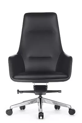 Офисное кресло из натуральной кожи RIVA DESIGN Soul (A1908) черный