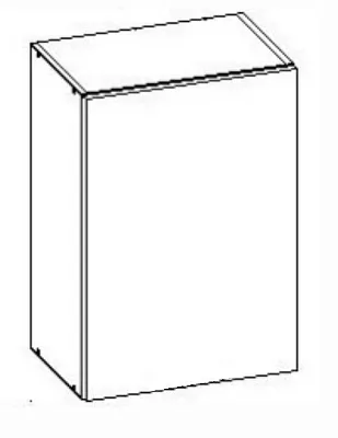 Шкаф навесной Лайн В 500 (h=720)