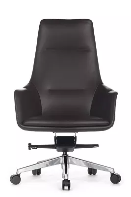 Офисное кресло из натуральной кожи RIVA DESIGN Soul (A1908) темно-коричневый