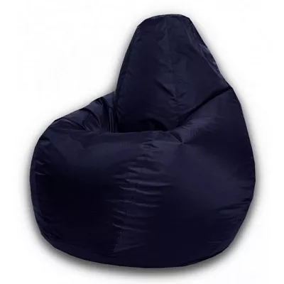 Кресло-мешок Груша XXL оксфорд темно-синий