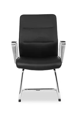 Кресло офисное на полозьях College HLC-2415L-3 Черный