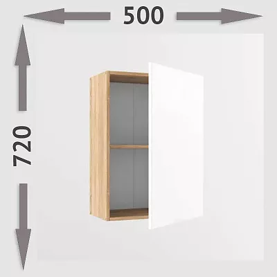 Шкаф навесной В 500 Тальк 2 кат (h=720)