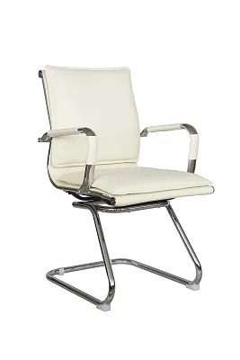 Конференц кресло Riva Chair Hugo 6003-3 светло-бежевый