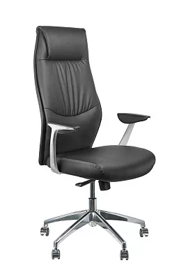 Кресло руководителя Riva Chair Orlando A9184 черный