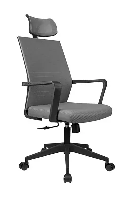 Кресло для персонала Riva Chair Like A818 серый