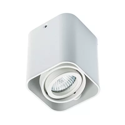 Точечный накладной светильник ITALLINE 5641 white