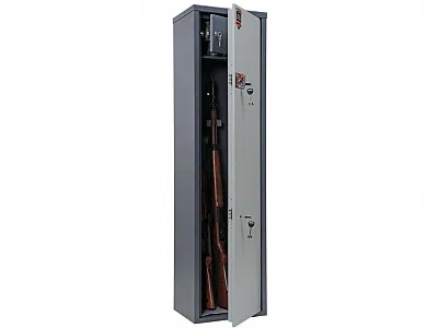 Шкаф оружейный AIKO БЕРКУТ 143 2 ключевых замка